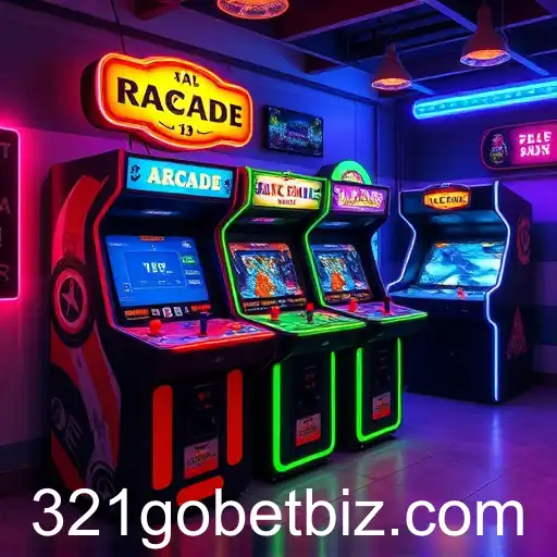 The Thrilling World of Arcade Games: A Dive into 321gobet Biz