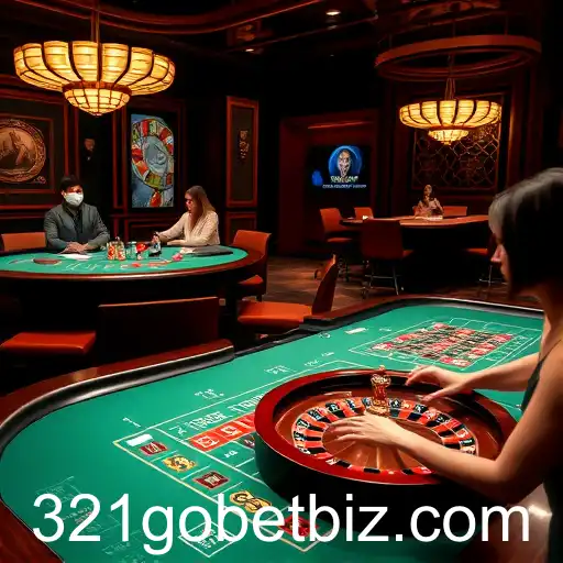 Exploring the Thrills of Live Casino on 321gobet.biz