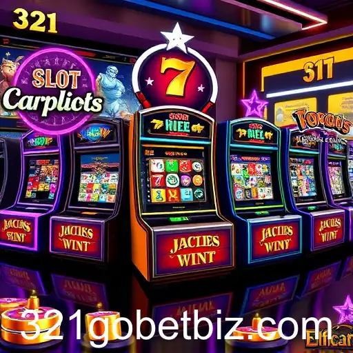 Exploring the World of Slot Machines on 321gobet.biz